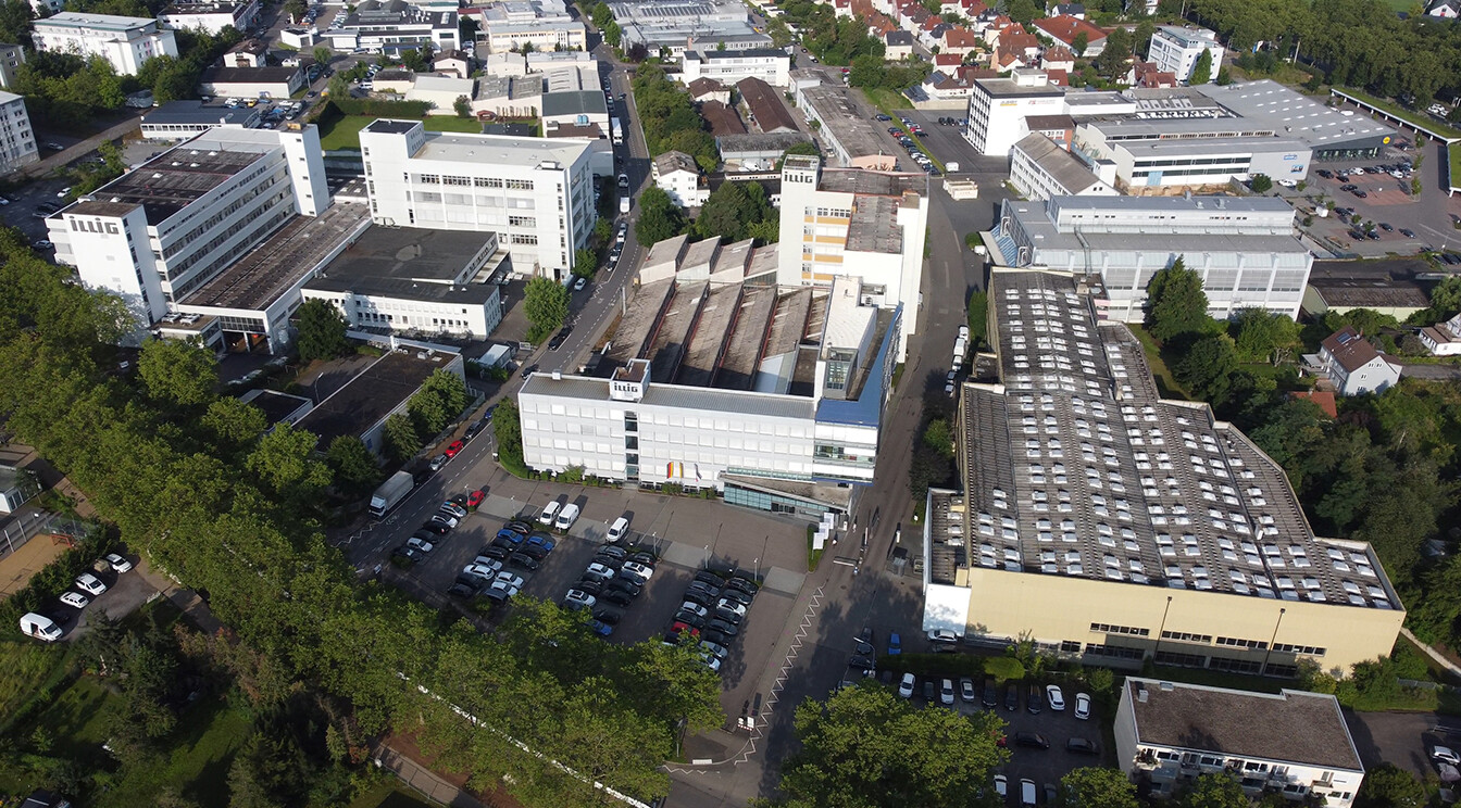 ILLIG Produktionsstandort in Heilbronn, Deutschland.
