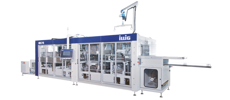 ILLIG IC-RD 74d Rollenautomat getrennt formend u. stanzend | © ILLIG Maschinenbau