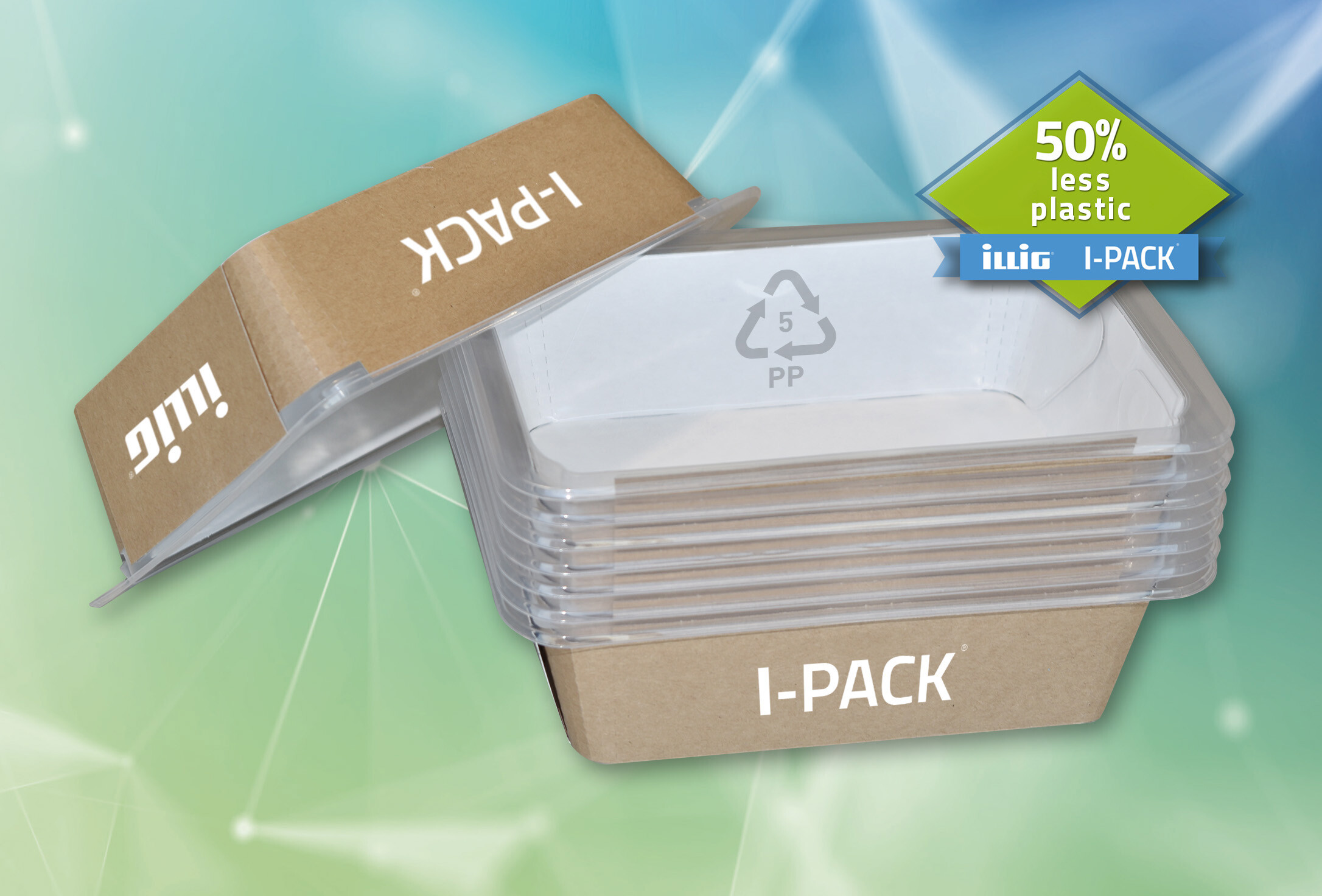 ILLIG has realized the technical implementation of sealable PP cardboard trays ILLIG has realized the technical implementation of sealable PP cardboard trays