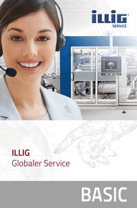 ILLIG Service Availability Basic | © ILLIG Maschinenbau GmbH & Co. KG