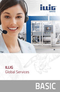 ILLIG Service Availability Basic | © ILLIG Maschinenbau GmbH & Co. KG