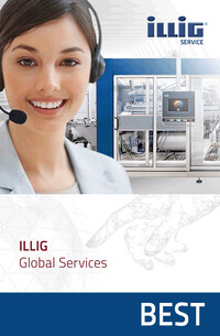 ILLIG Service Availability Best | © ILLIG Maschinenbau GmbH & Co. KG