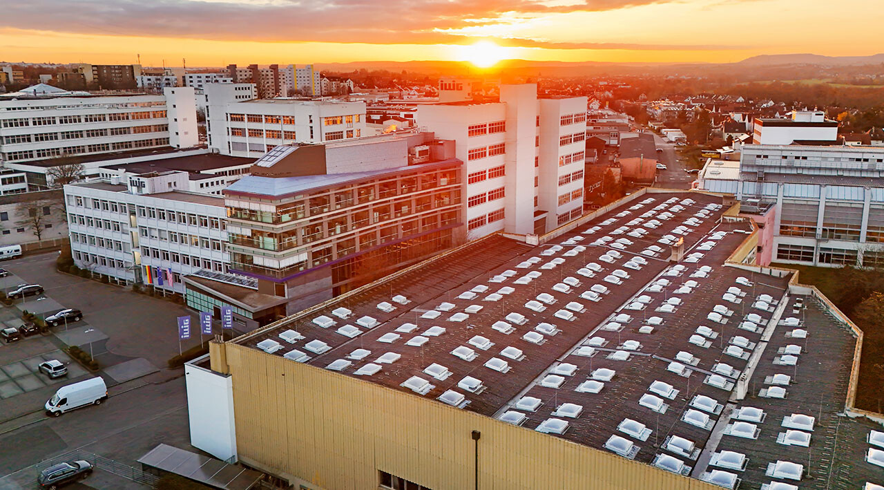 ILLIG production site in Heilbronn, Germany.