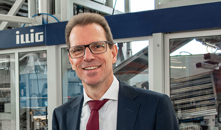 Geschäftsführer Carsten Strenger | © ILLIG Maschinenbau GmbH& Co. KG Geschäftsführer Carsten Strenger | © ILLIG Maschinenbau GmbH& Co. KG