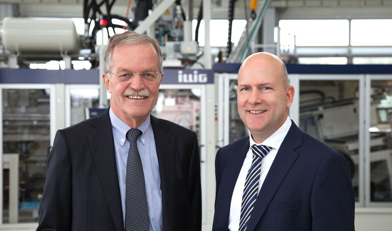 Management: Karl Schäuble und Dr. Heinrich Sielemann Management: Karl Schäuble und Dr. Heinrich Sielemann
