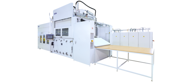 ILLIG UA 250g Plattenformmaschine | © ILLIG Maschinenbau