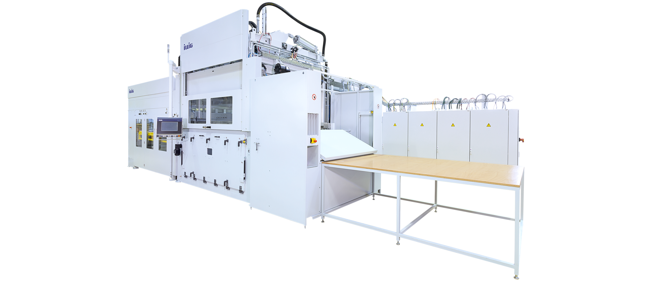 ILLIG UA 250g sheet-processing machine | © ILLIG Maschinenbau