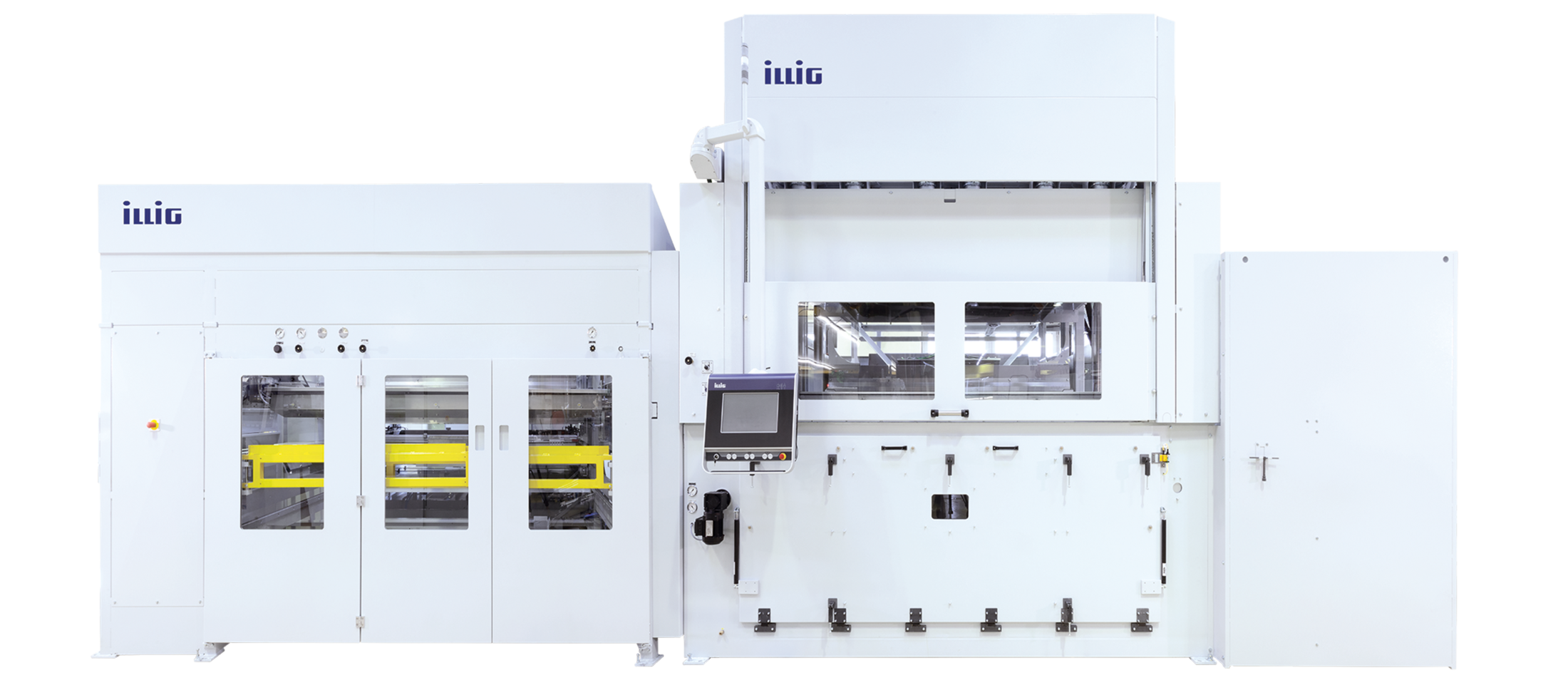 ILLIG UA 250g sheet-processing machine | © ILLIG Maschinenbau