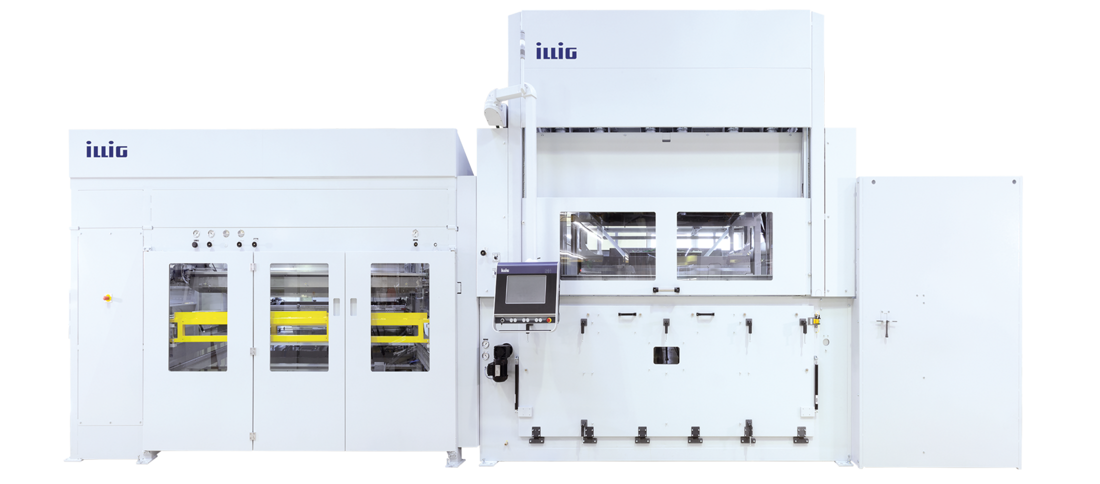 ILLIG UA 250g Plattenformmaschine | © ILLIG Maschinenbau