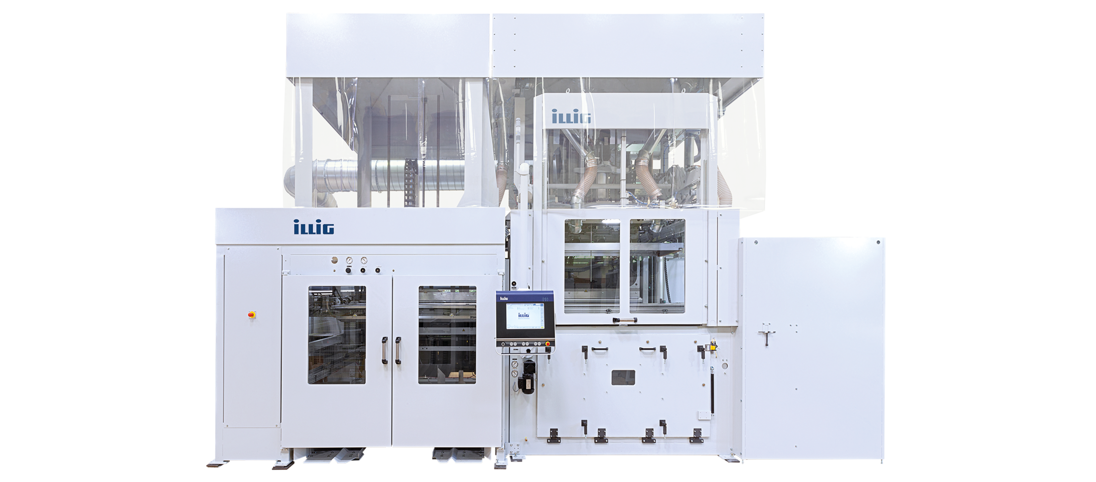 ILLIG UA 155g sheet-processing machine | © ILLIG Maschinenbau