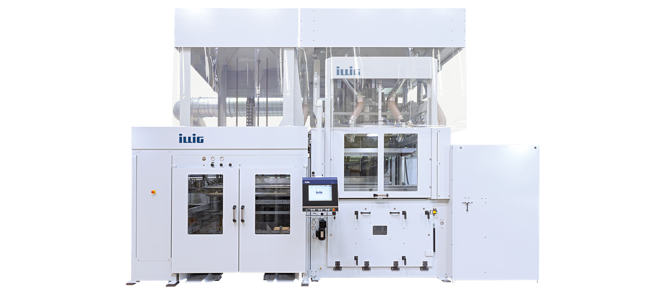 ILLIG UA 155g Plattenformmaschine | © ILLIG Maschinenbau