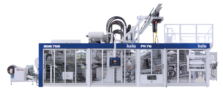 ILLIG RDM 76K 4G Rollenformautomat der 4. Generation für Form-/Stanzbetrieb | © ILLIG Maschinenbau GmbH & Co. KG