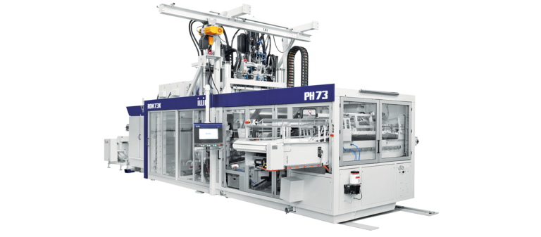 ILLIG IC-RDM 73K Rollenformautomat für Form-/ Stanzbetrieb | © ILLIG Maschinenbau