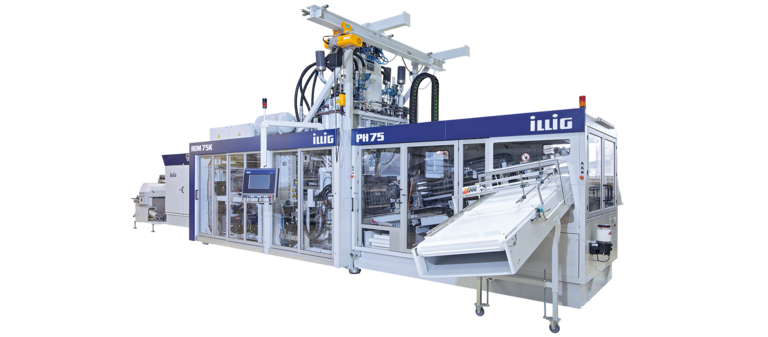 ILLIG IC-RDM 75Kc Rollenformautomat für Form-/ Stanzbetrieb | © ILLIG Maschinenbau