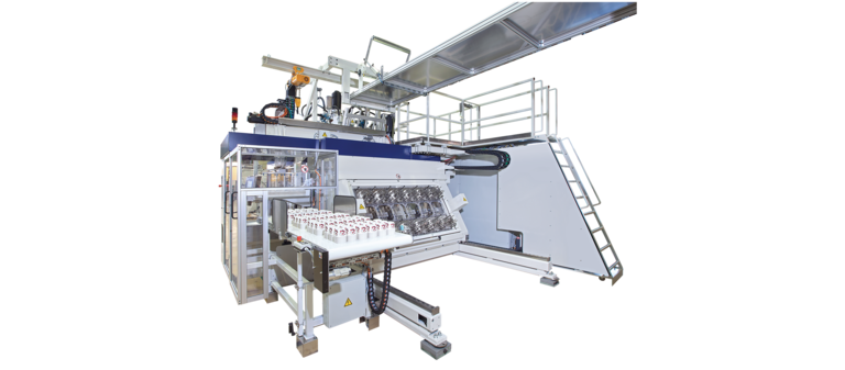 ILLIG IC-RDML 70b Rollenformautomat für Form-/ Stanzwerkzeuge - Labeling-Einheit | © ILLIG Maschinenbau