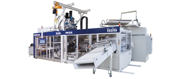 ILLIG RDM 54K Rollenformautomat für Form-/ Stanzbetrieb | © ILLIG Maschinenbau