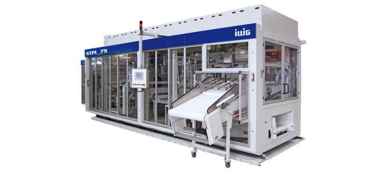 ILLIG STPL 75b Stapeleinrichtung | © ILLIG Maschinenbau