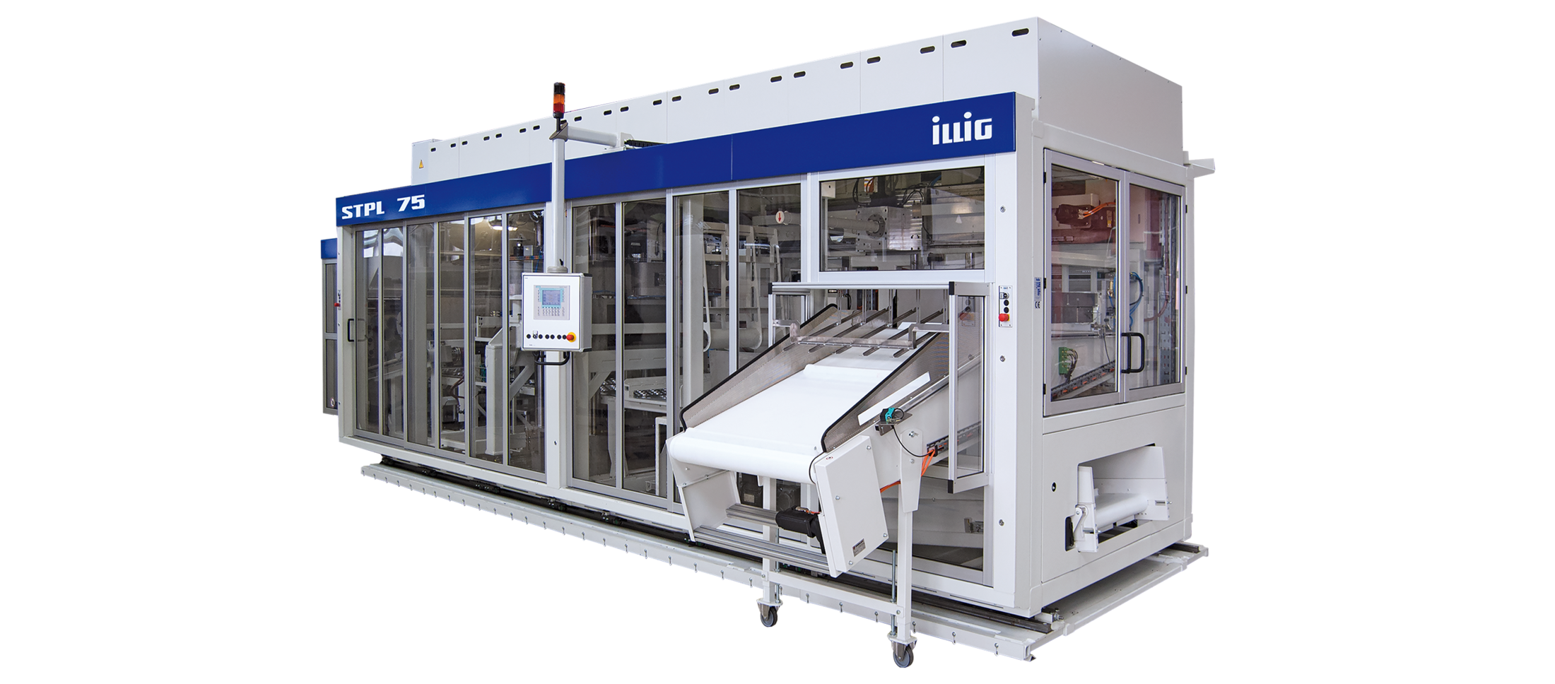 ILLIG STPL 75b stacking device | © ILLIG Maschinenbau