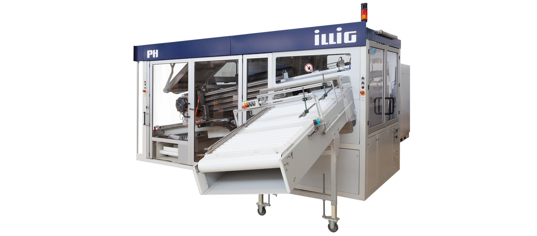 ILLIG PH 70 stacking device | © ILLIG Maschinenbau