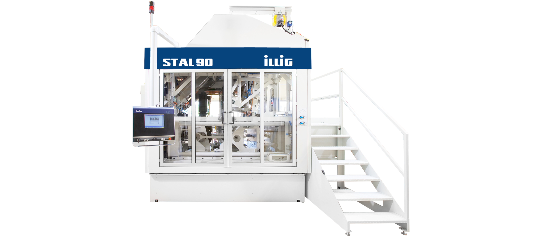ILLIG IC-STAL 90 punch and die press | © ILLIG Maschinenbau
