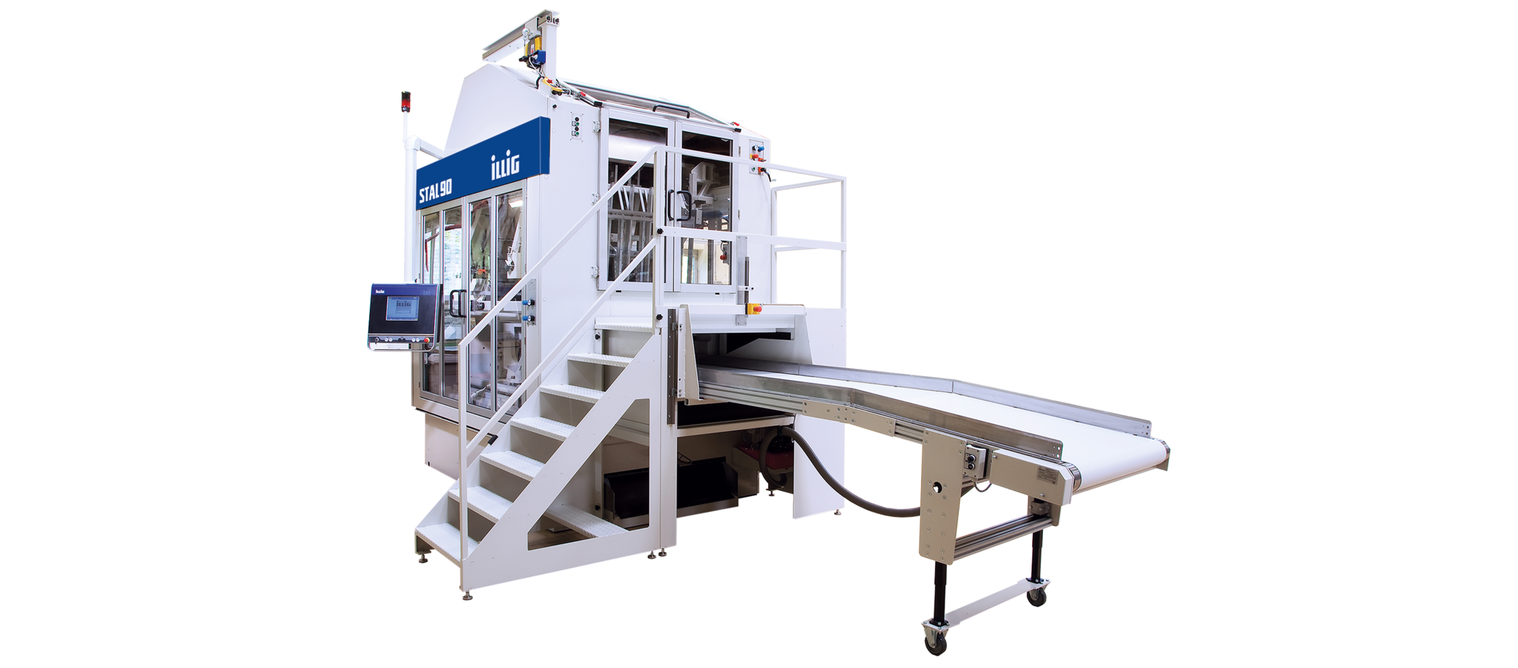 ILLIG IC-STAL 90 punch and die press | © ILLIG Maschinenbau