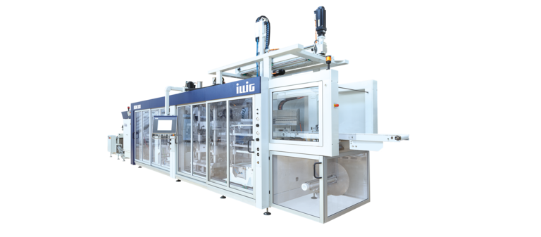 ILLIG IC-RDK 80k Rollenautomat getrennt formend u. stanzend | © ILLIG Maschinenbau