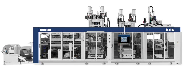 ILLIG IC-RDK 90 Rollenautomat getrennt formend u. stanzend | © ILLIG Maschinenbau