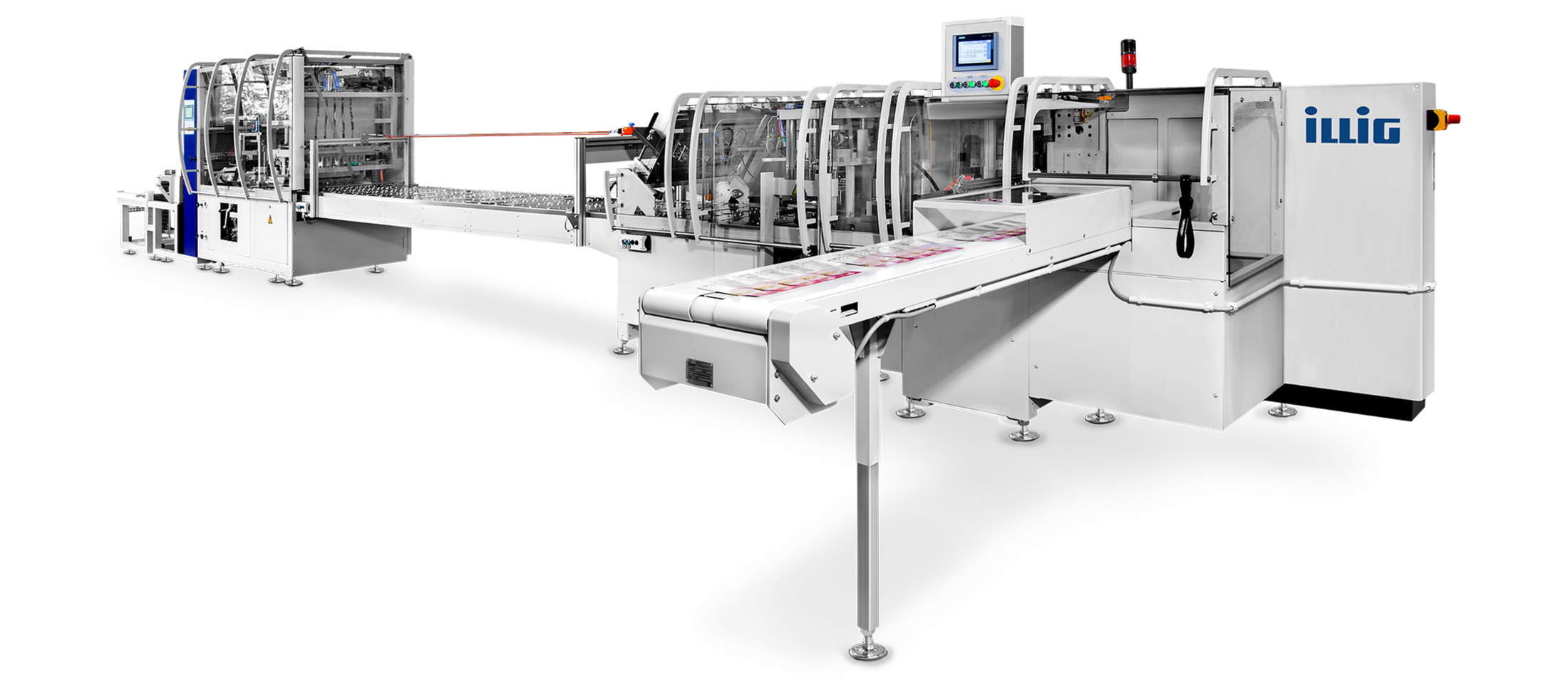 ILLIG HSA 50d automatic heat sealing machine | © ILLIG Maschinenbau