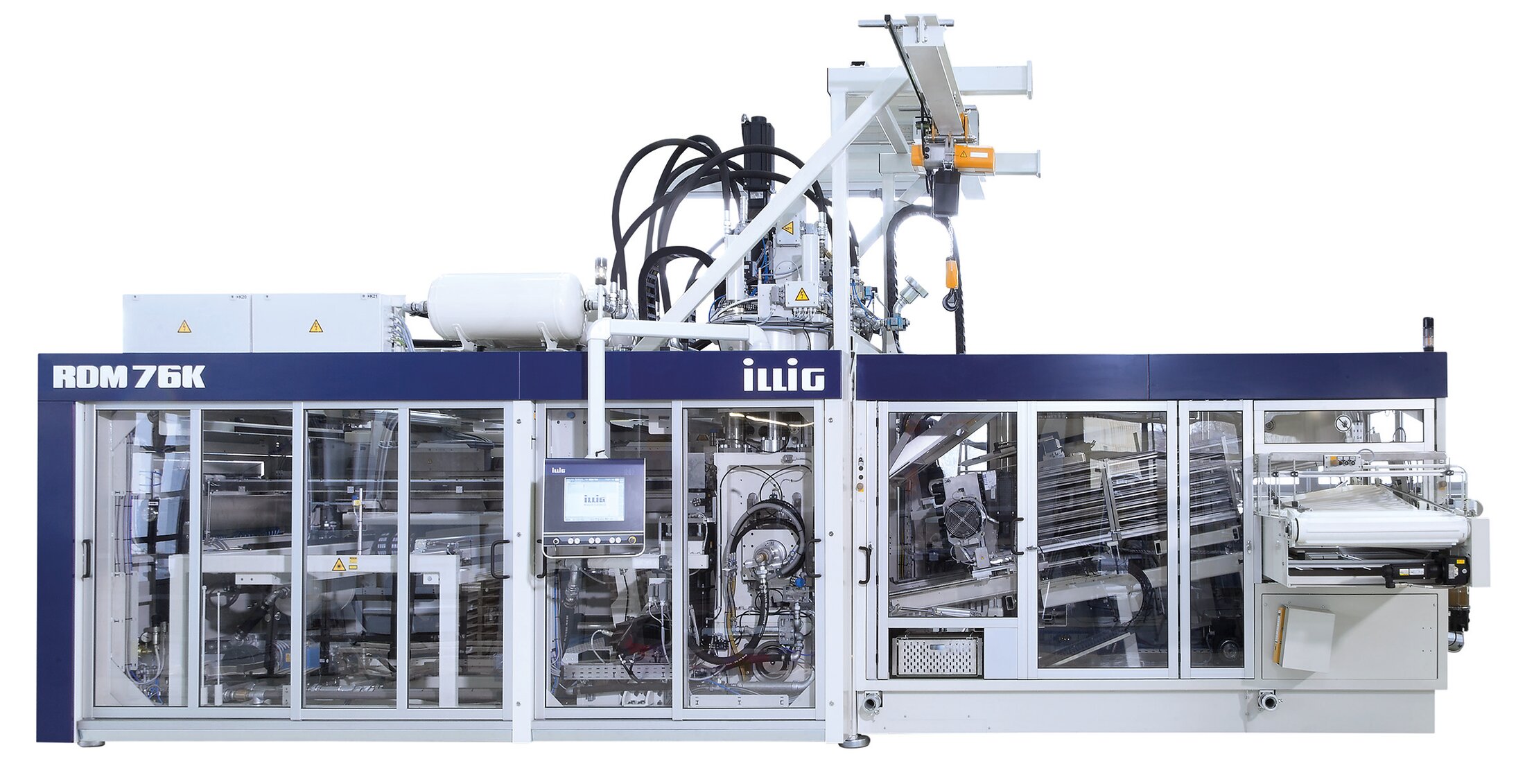 ILLIG Thermoformsystem RDM76Kb | © ILLIG Maschinenbau GmbH & Co. KG