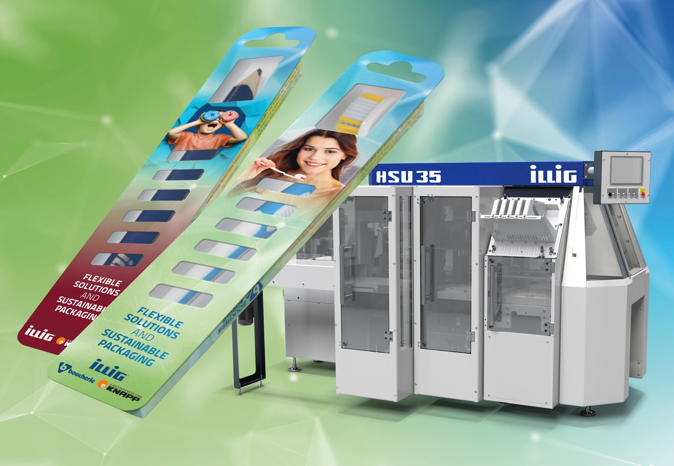 ILLIG packaging systems for sustainable solutions | © ILLIG Maschinenbau GmbH & Co. KG
