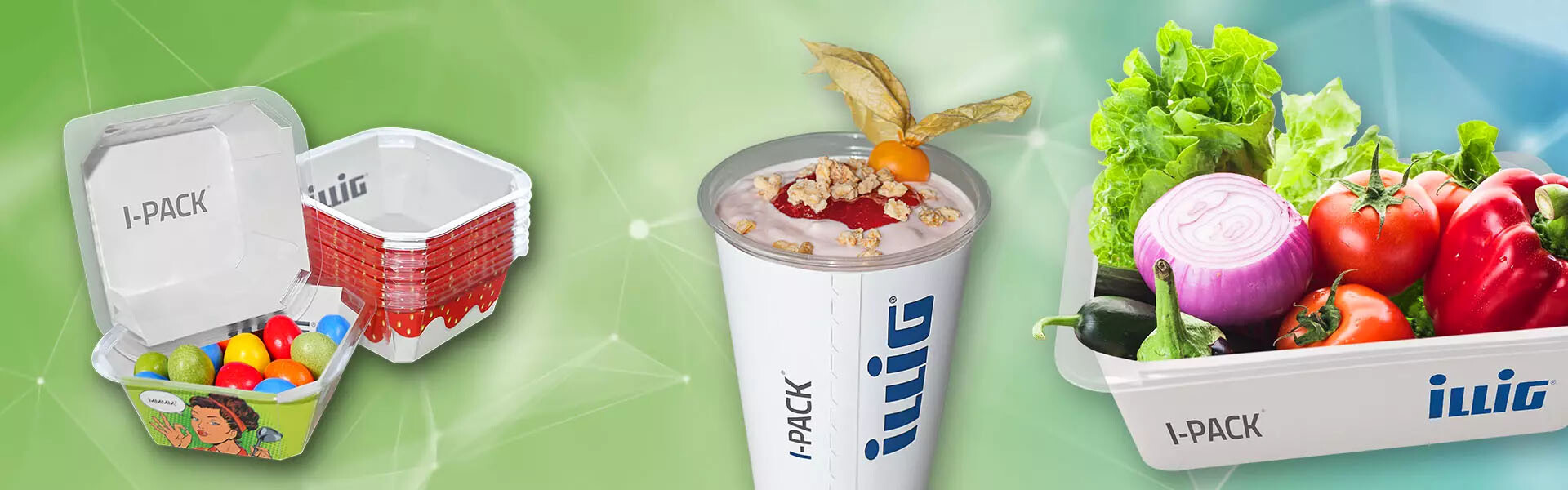 ILLIG I-PACK® plastic cardboard solutions